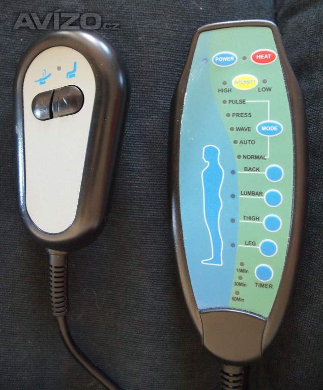 Foto inzerátu Prodám 2 polohovací křesla-i jednotlivě-os.převz.