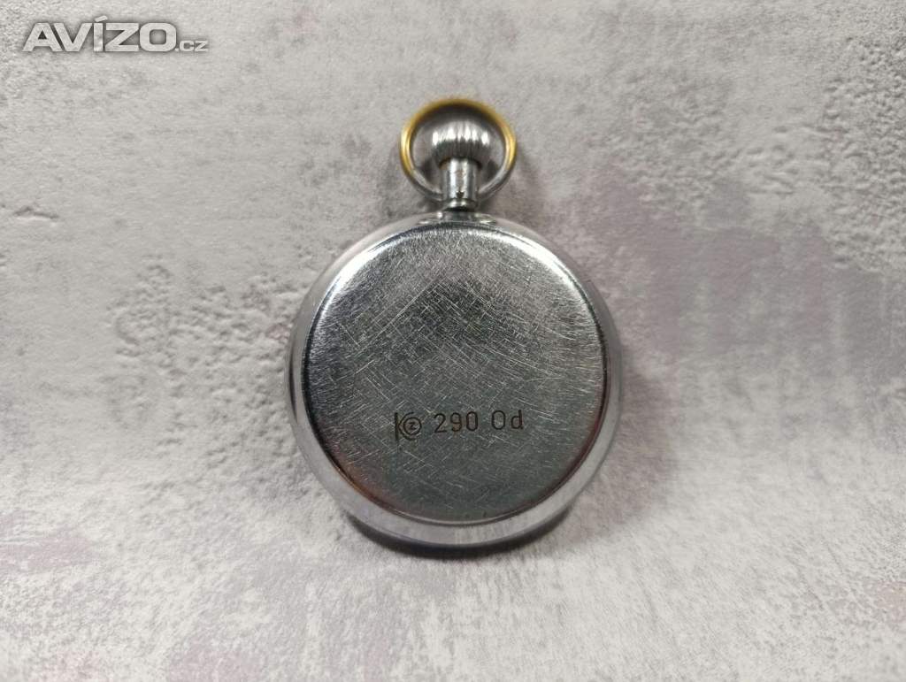 Foto inzerátu Německé vojenské stopky Hanhart z období II. říše.