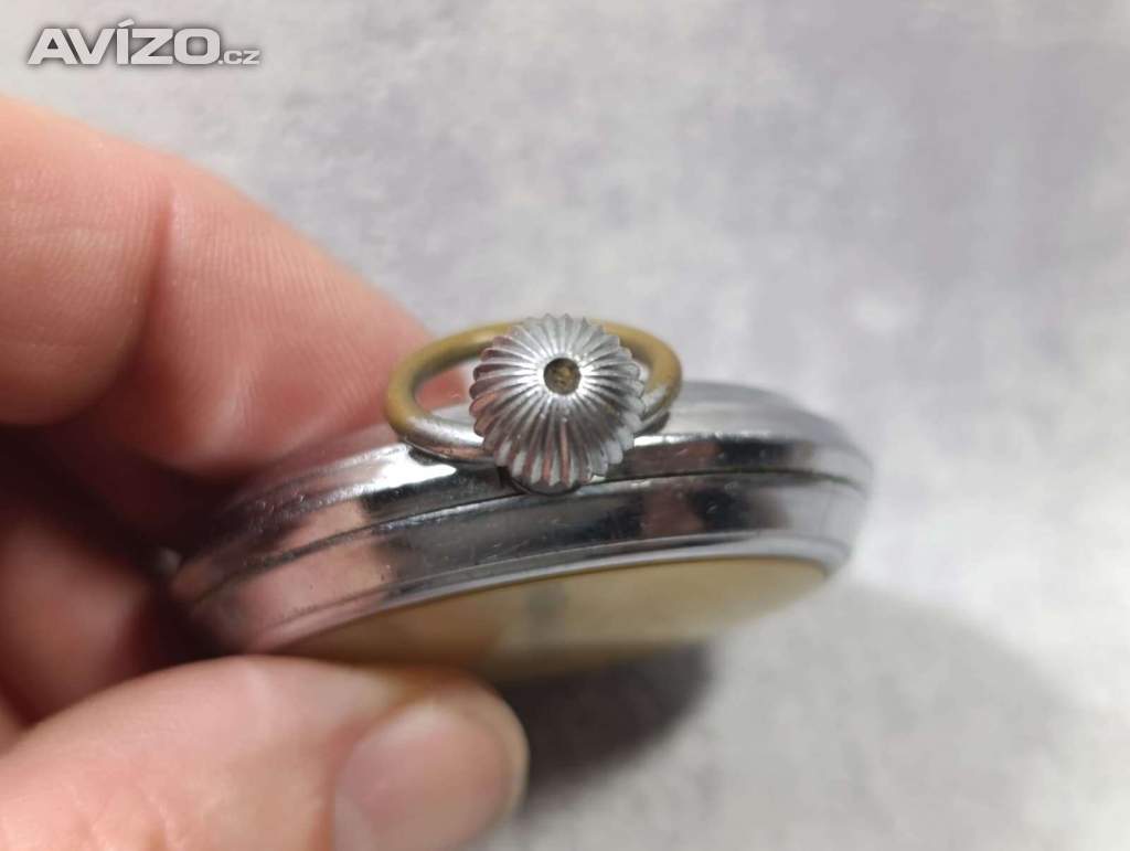 Foto inzerátu Německé vojenské stopky Hanhart z období II. říše.