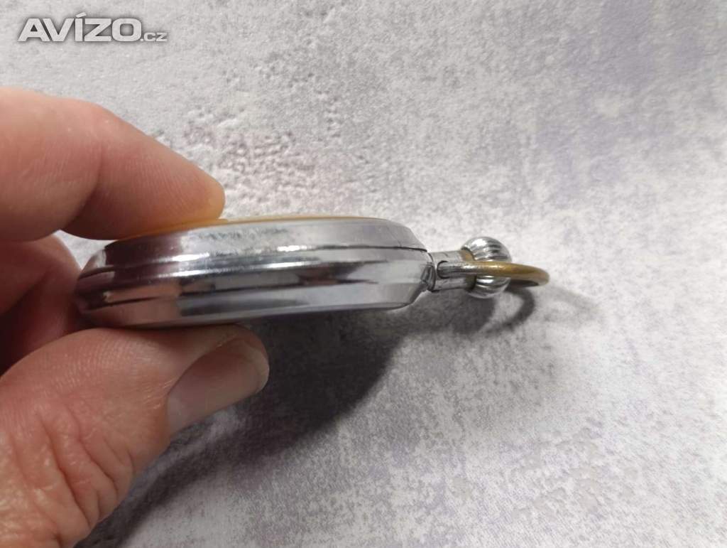 Foto inzerátu Německé vojenské stopky Hanhart z období II. říše.