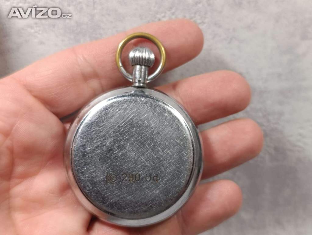 Foto inzerátu Německé vojenské stopky Hanhart z období II. říše.