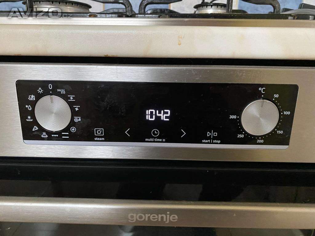Foto inzerátu Set parní trouba značky Gorenje a varná deska