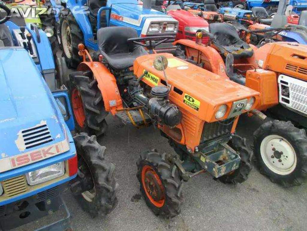 Malotraktor Kubota ZB 5001 pěkný stav