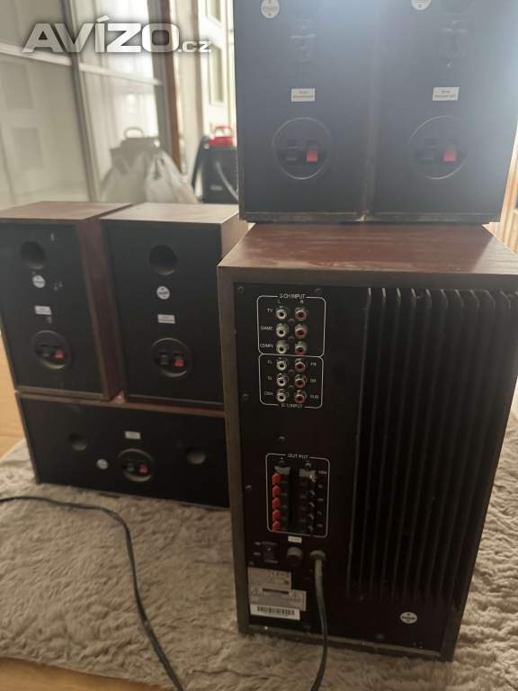 Reproduktory Genius 5.1