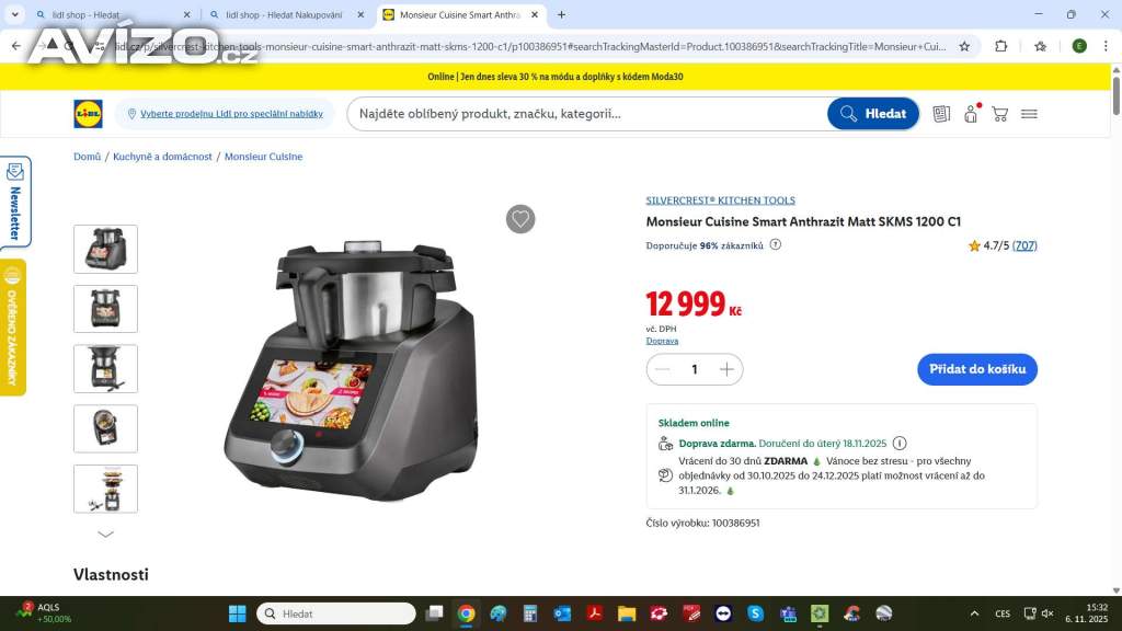 prodám multifunkční hrnec