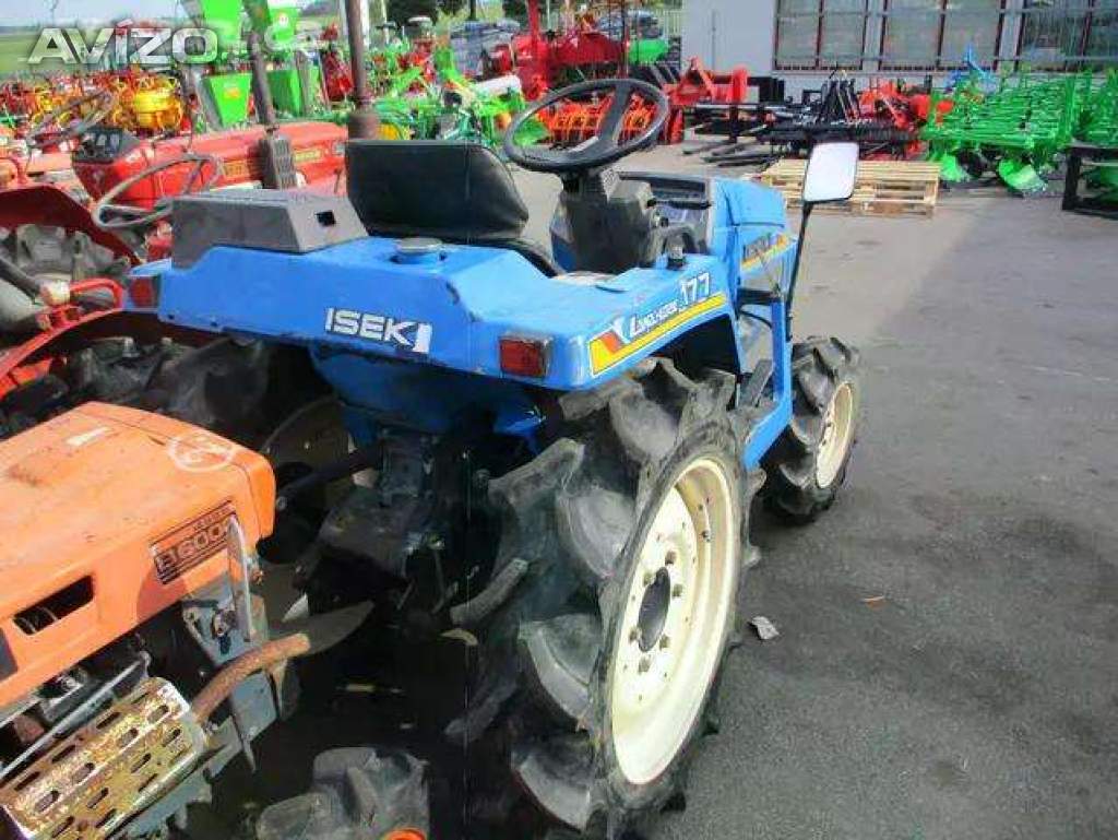 Foto inzerátu Malotraktor Iseki TU 177 plně funkční