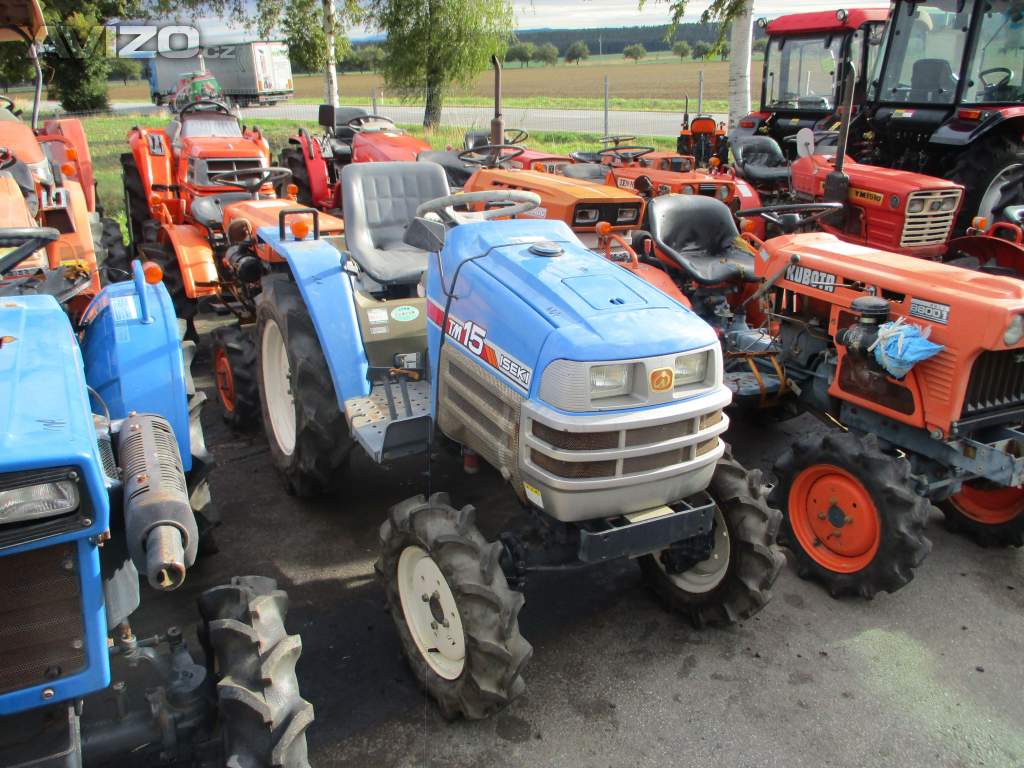 Malotraktor iseki TM 15 4WD plně funkční