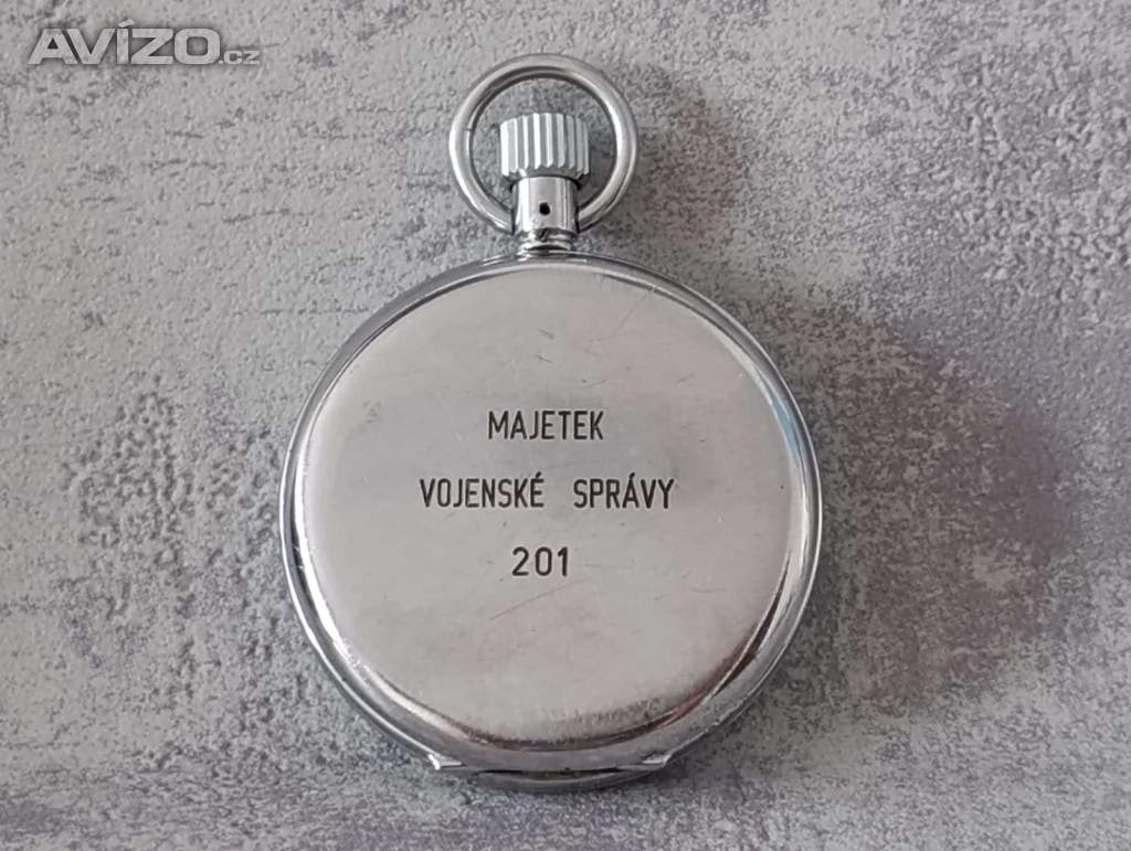 Foto inzerátu Staré vojenské stopky mikrograph Heuer - majetek voj.správy 