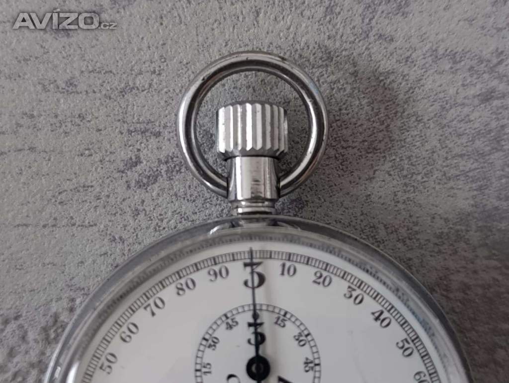 Foto inzerátu Staré vojenské stopky mikrograph Heuer - majetek voj.správy 