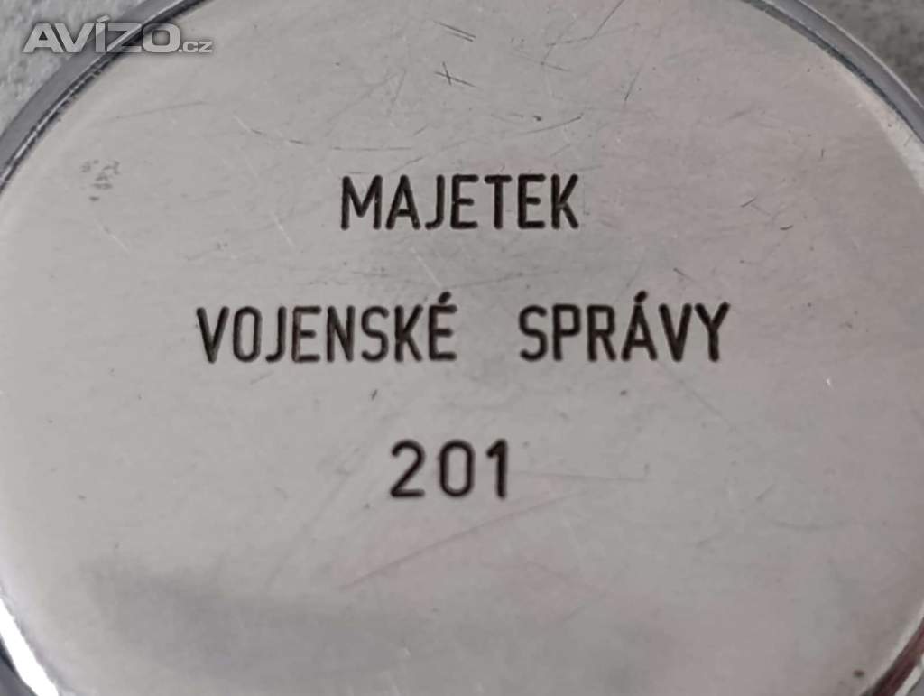 Foto inzerátu Staré vojenské stopky mikrograph Heuer - majetek voj.správy 