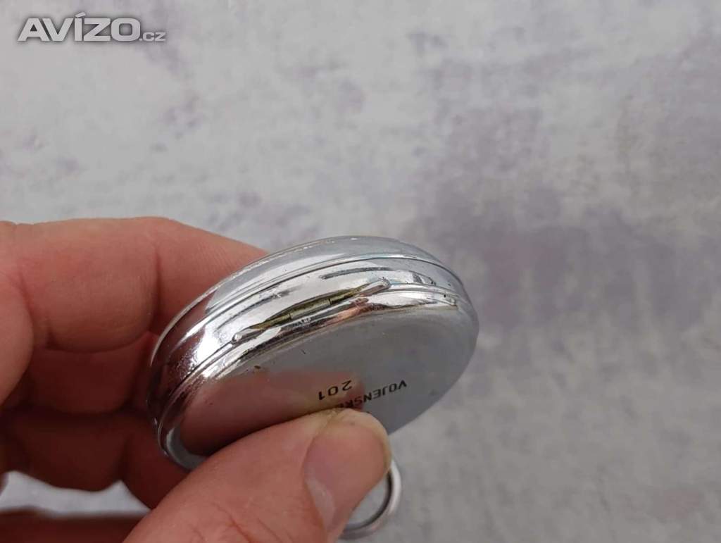 Foto inzerátu Staré vojenské stopky mikrograph Heuer - majetek voj.správy 