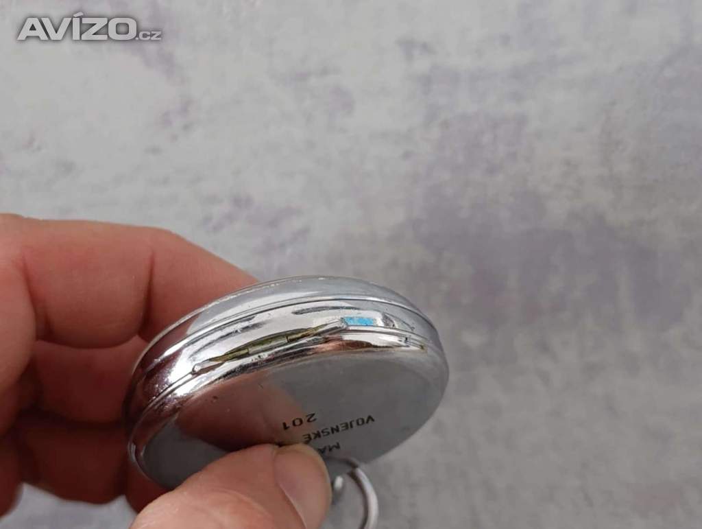 Foto inzerátu Staré vojenské stopky mikrograph Heuer - majetek voj.správy 