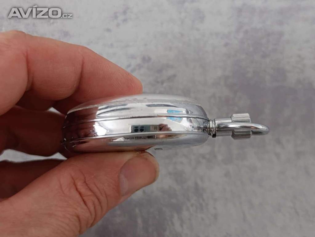 Foto inzerátu Staré vojenské stopky mikrograph Heuer - majetek voj.správy 