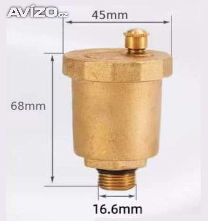 Foto inzerátu MINICAL 5020 3/8 Automatické plovákové odvzdušňovací ventily - nízké