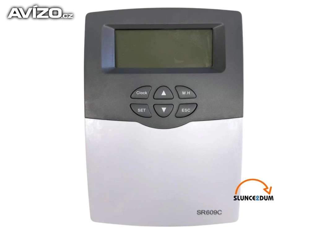  Solární regulátor (kontroler) SR609C