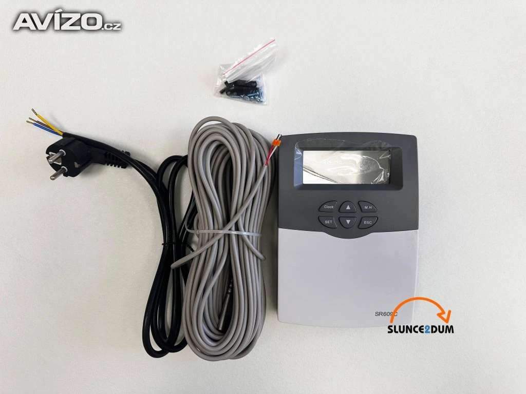 Foto inzerátu  Solární regulátor (kontroler) SR609C