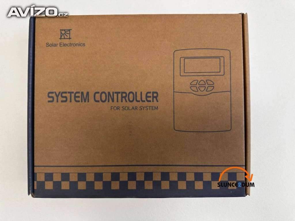 Foto inzerátu  Solární regulátor (kontroler) SR609C