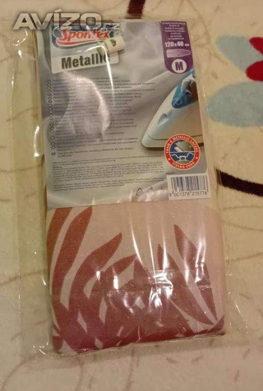 Potah na žehlící prkno