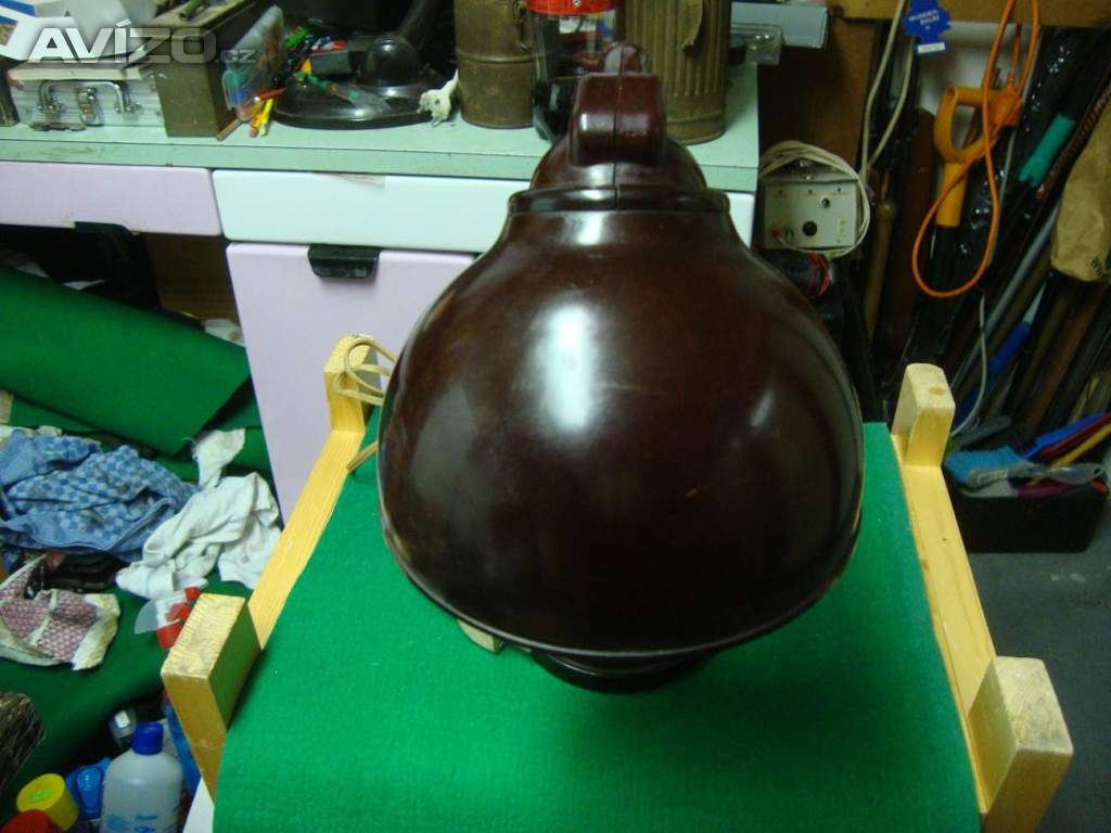 Foto inzerátu Retro starožitná lampa lampička bakelitová TYP 11126 pěkná