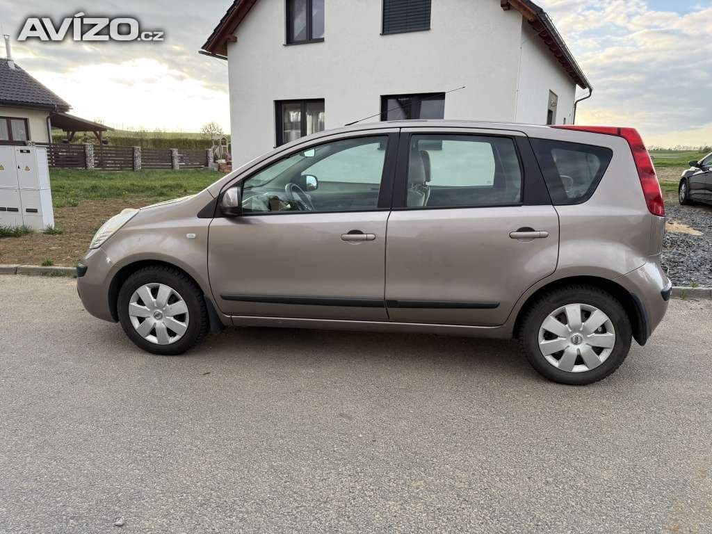 Prodej Nissan Note 1,6 A/T