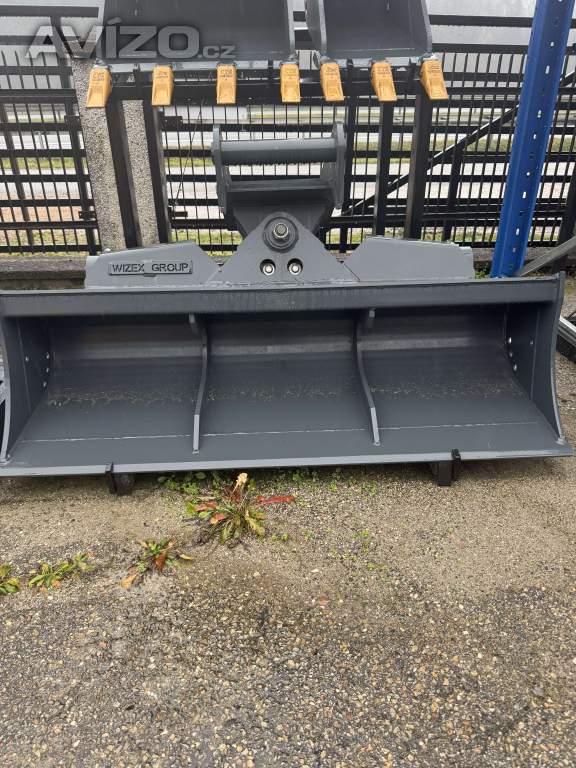 Foto inzerátu Hydraulická lžíce 170 cm  6–10,5 t — Lehnhoff MS08 — OUTLET