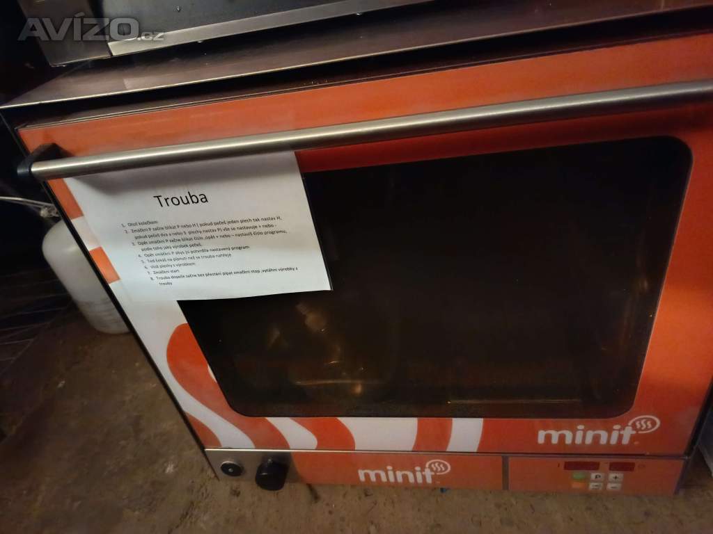 Foto inzerátu prodej restauračního vybavení