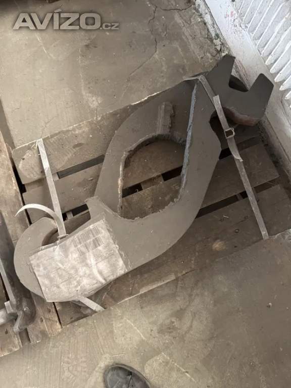 Ucha pro bagr Verachtert CW45 – OUTLET