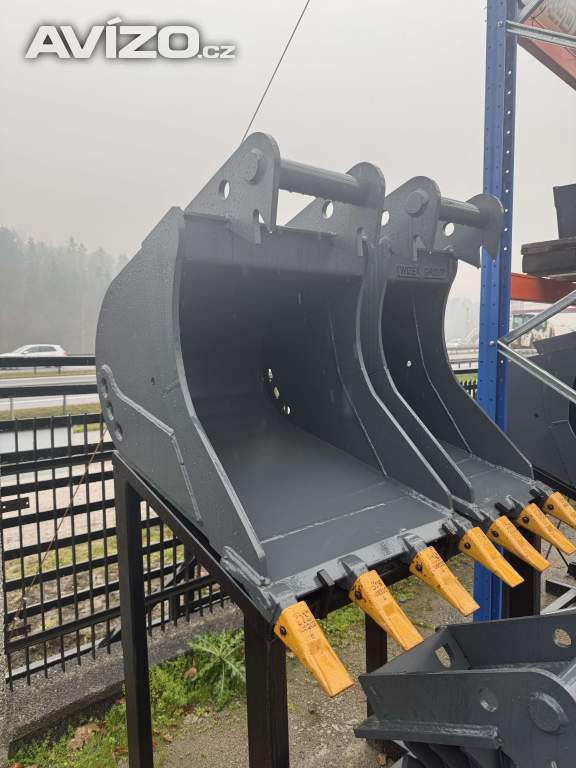 Foto inzerátu Podkopová lopata 60 cm 6-9T — Lehnhoff MS08 — OUTLET