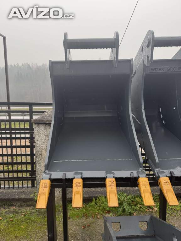 Foto inzerátu Podkopová lopata 60 cm 6-9T — Lehnhoff MS08 — OUTLET