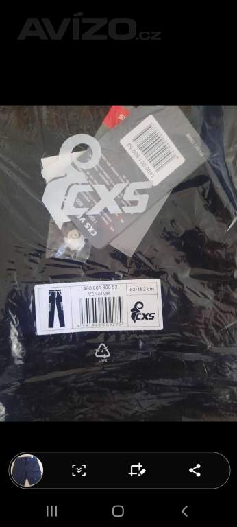 Foto inzerátu Prodam nove pracovni kalhoty