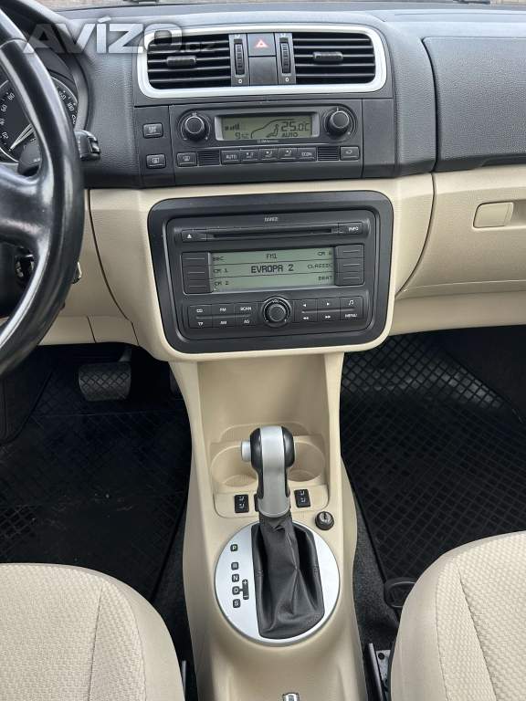 Foto inzerátu ŠKODA FABIA 2 1.6 16V 77KW 6ST. AUTOMAT ELEGANCE ČR