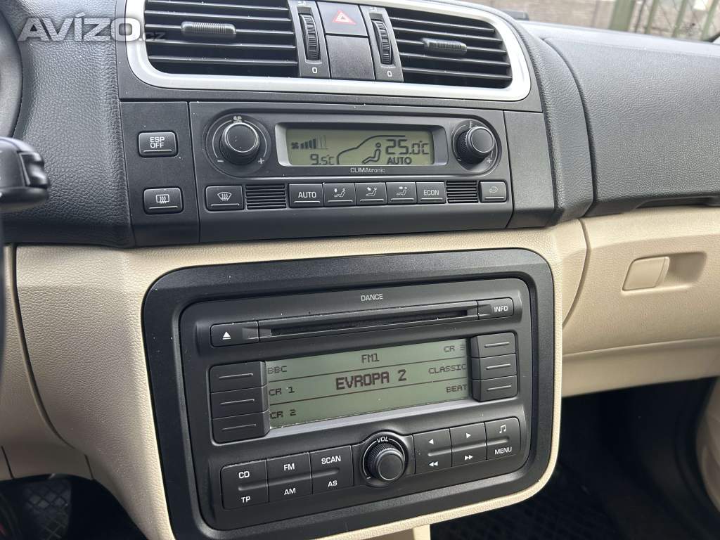 Foto inzerátu ŠKODA FABIA 2 1.6 16V 77KW 6ST. AUTOMAT ELEGANCE ČR