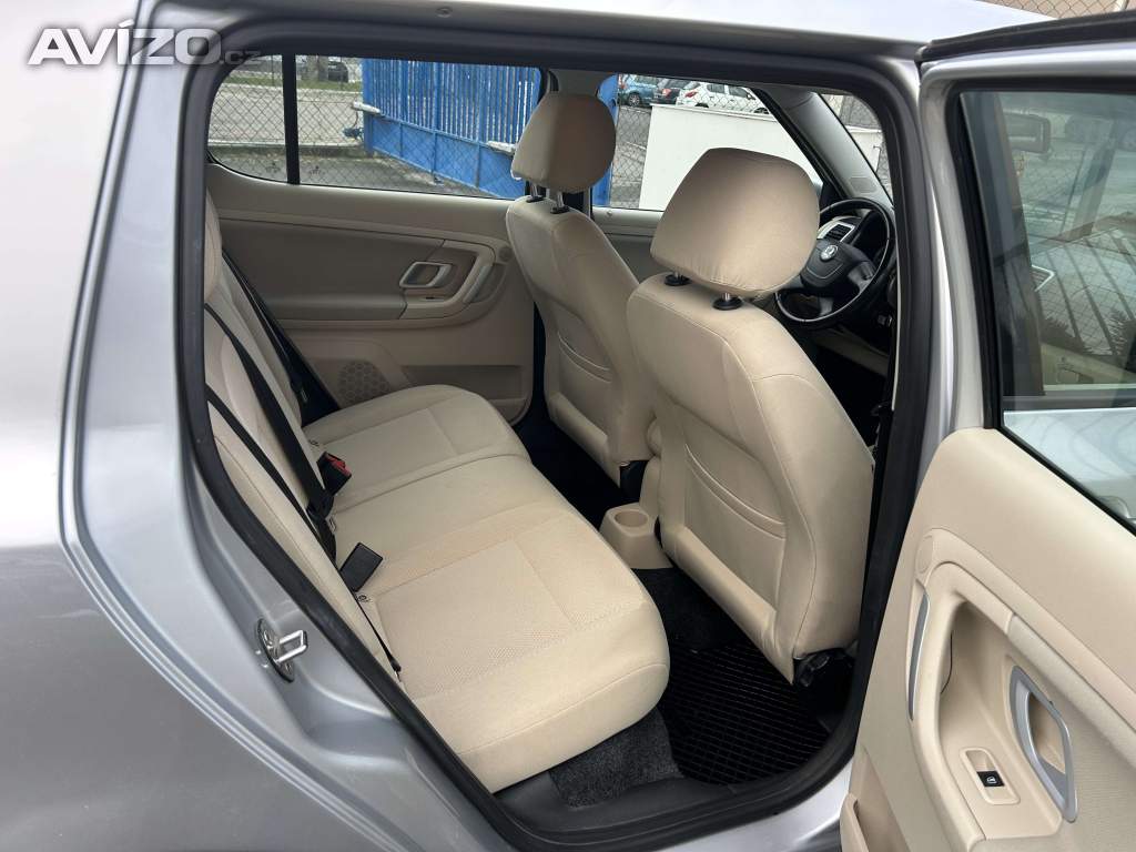 Foto inzerátu ŠKODA FABIA 2 1.6 16V 77KW 6ST. AUTOMAT ELEGANCE ČR