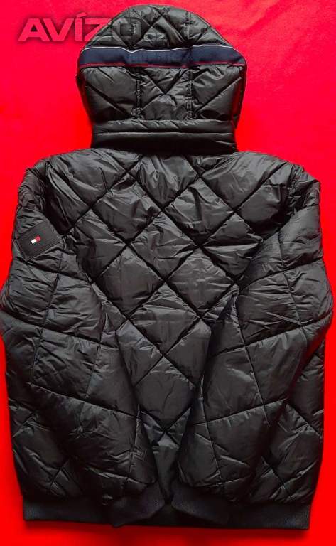 Foto inzerátu TOMMY HILFIGER PROŠÍVANÁ BUNDA S KAPUCÍ
