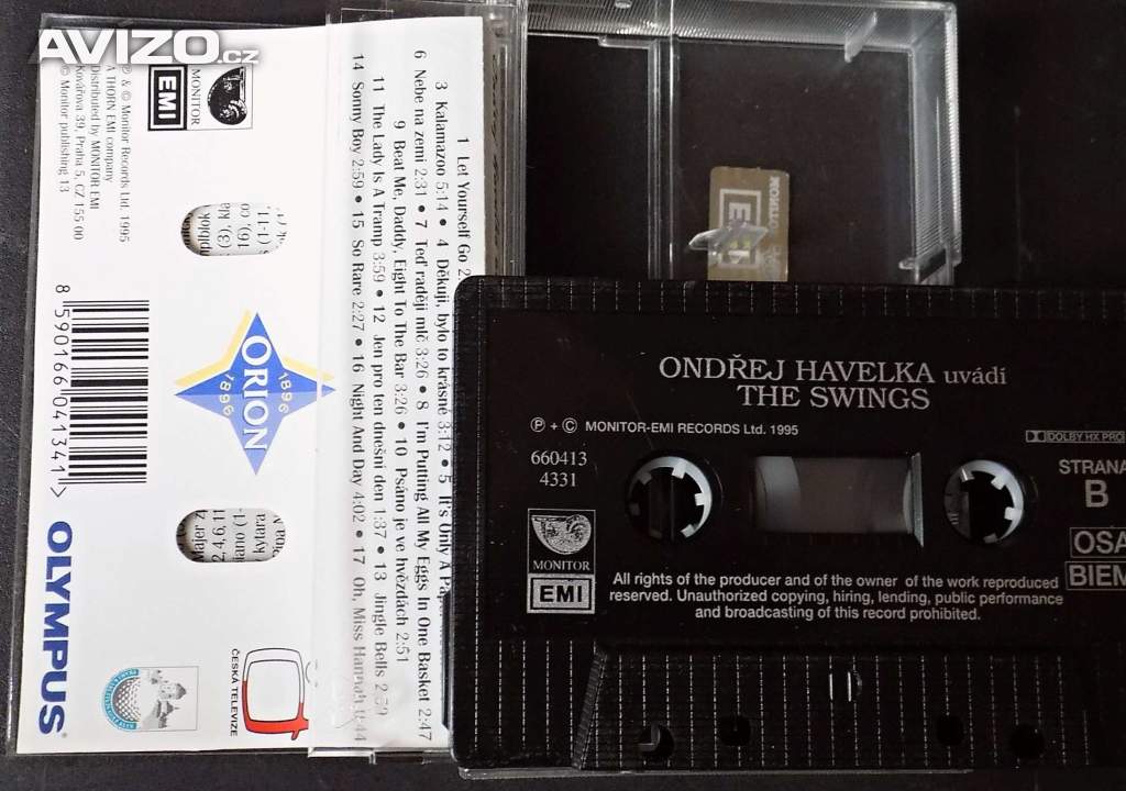 Foto inzerátu Ondřej Havelka uvádí The Swings MC