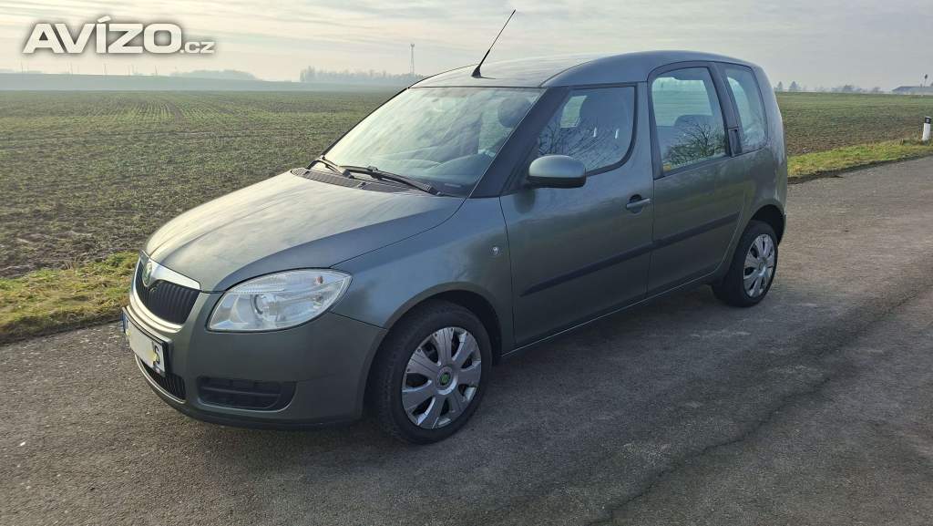 Škoda Roomster 1,6 16 V, benzín 74 kw po TK 