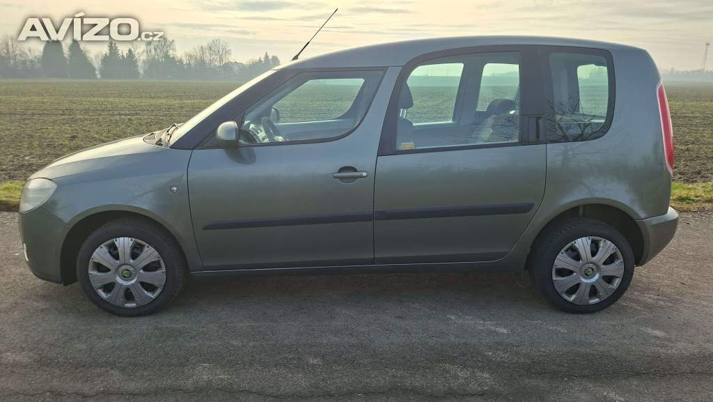 Foto inzerátu Škoda Roomster 1,6 16 V, benzín 74 kw po TK 