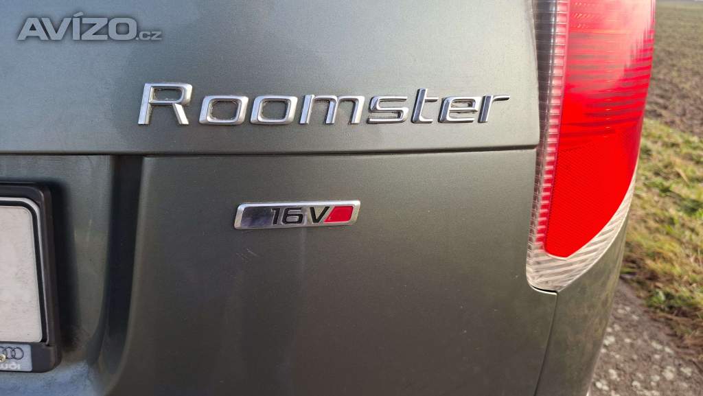 Foto inzerátu Škoda Roomster 1,6 16 V, benzín 74 kw po TK 