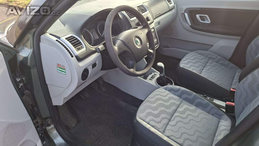Foto inzerátu Škoda Roomster 1,6 16 V, benzín 74 kw po TK 