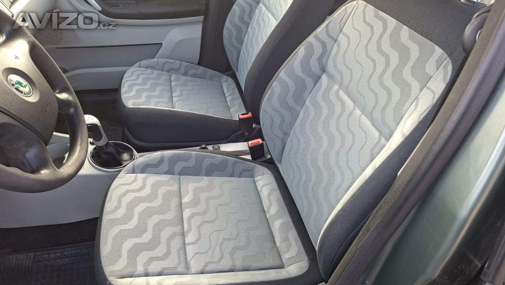 Foto inzerátu Škoda Roomster 1,6 16 V, benzín 74 kw po TK 