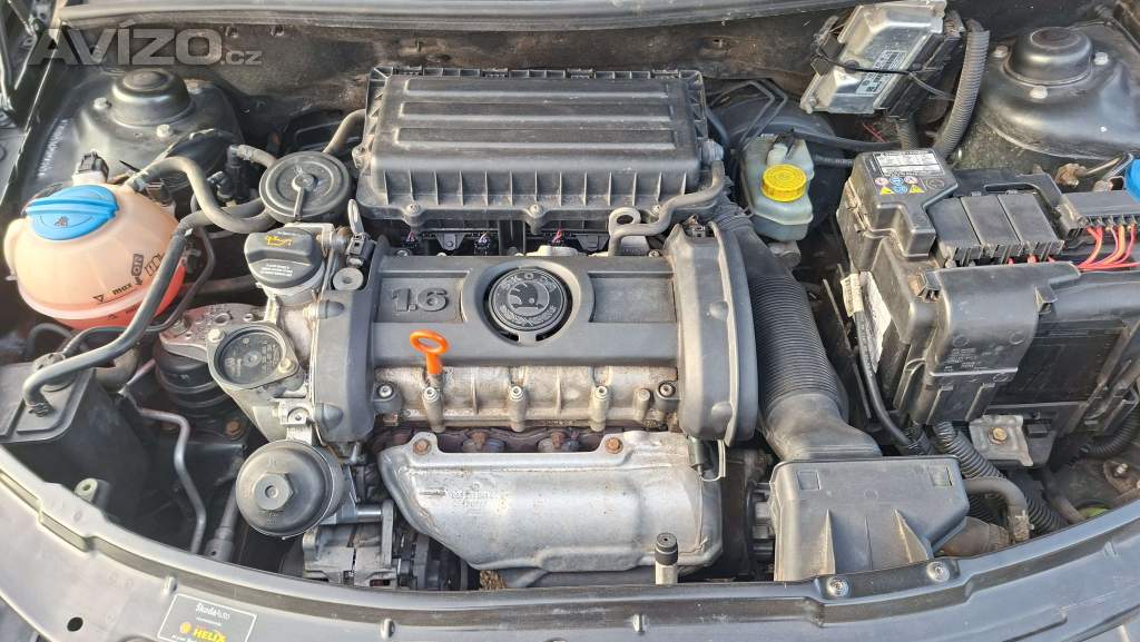 Foto inzerátu Škoda Roomster 1,6 16 V, benzín 74 kw po TK 