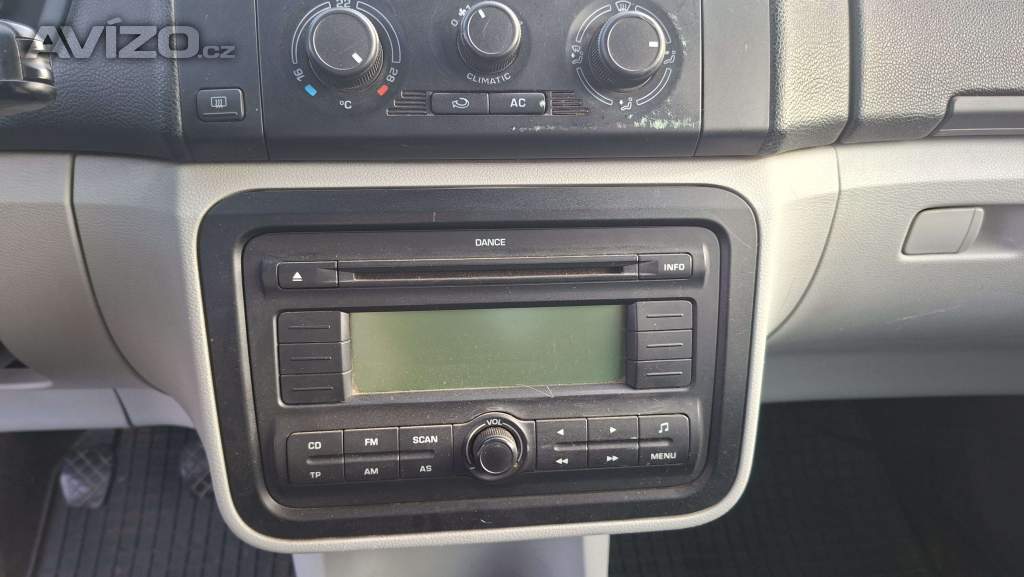 Foto inzerátu Škoda Roomster 1,6 16 V, benzín 74 kw po TK 