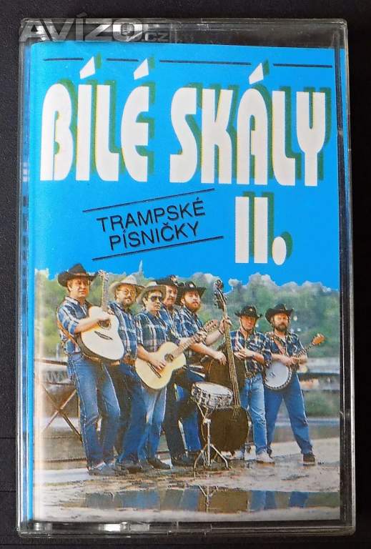 Bílé Skály II. trampské písničky MC -