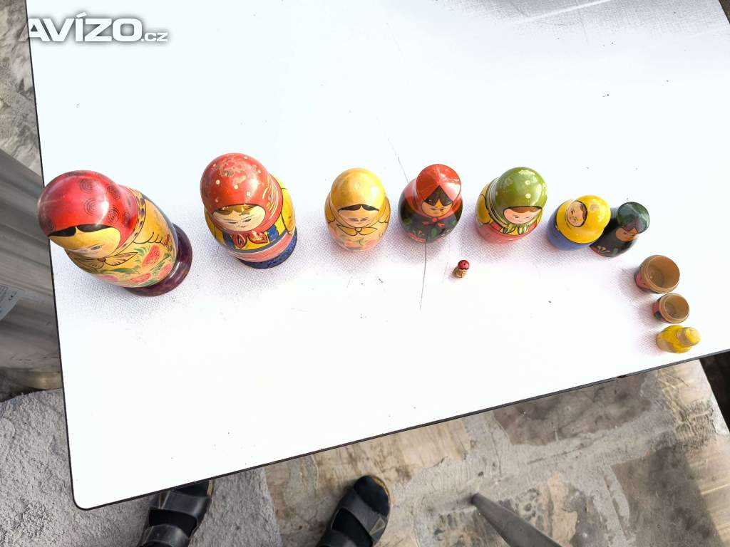 Foto inzerátu RUSKÉ SKLÁDACÍ PANENKY MATRYOSHKA,