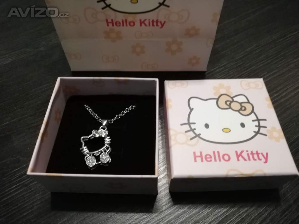 Sada s kočičkou +krabička+taška