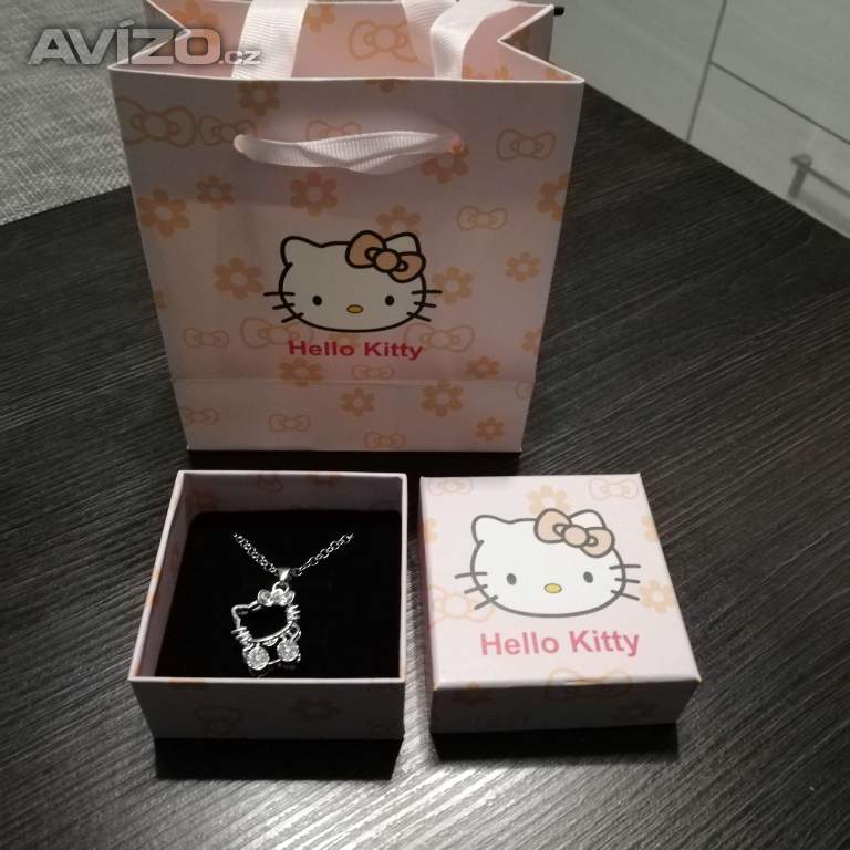 Foto inzerátu Sada s kočičkou +krabička+taška