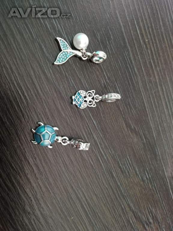 Přívěšky na korálky 