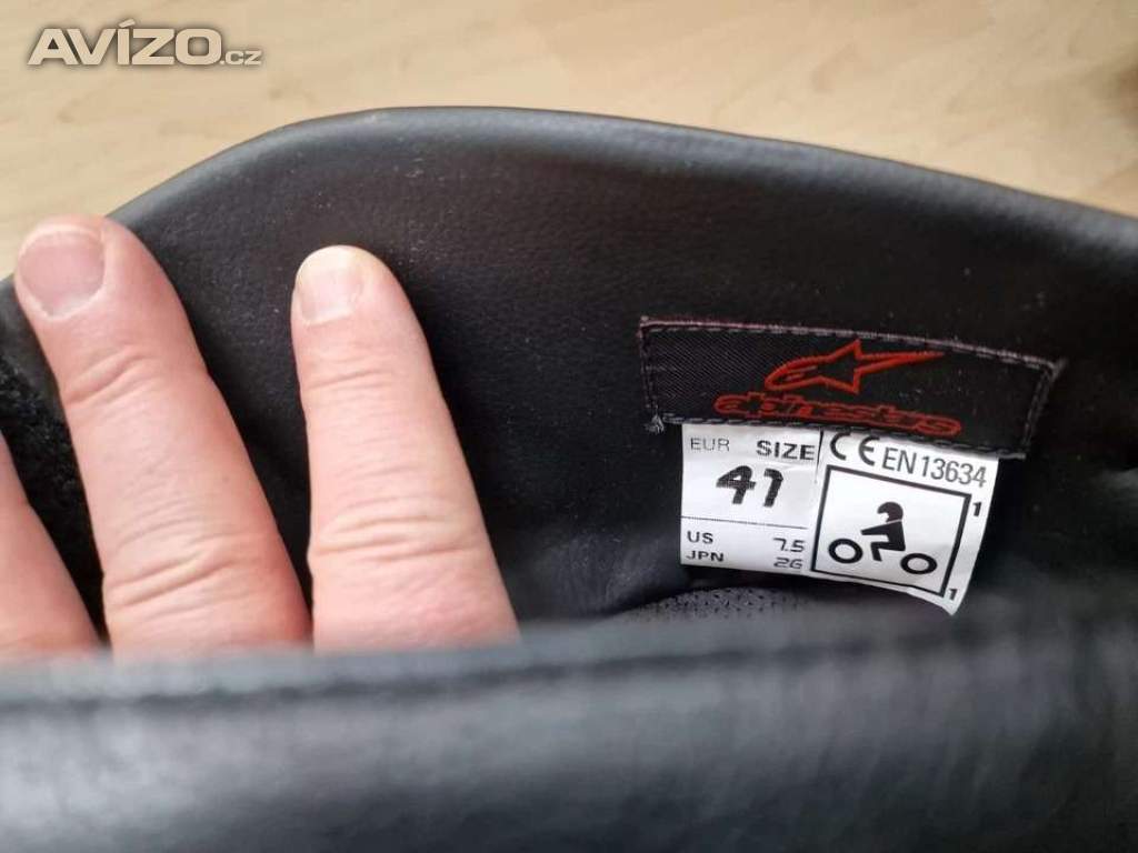 Foto inzerátu Cestovní boty Alpinestars WaterProof