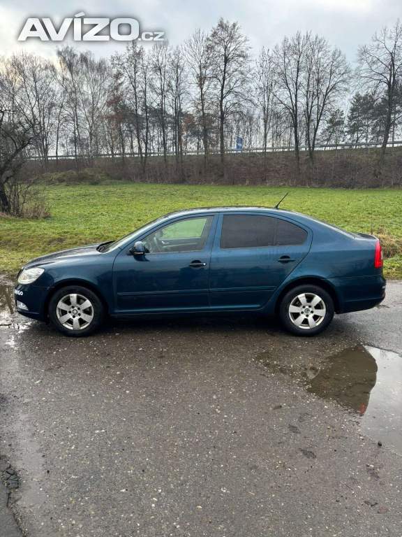 Škoda Octavia 2012 facelift 
