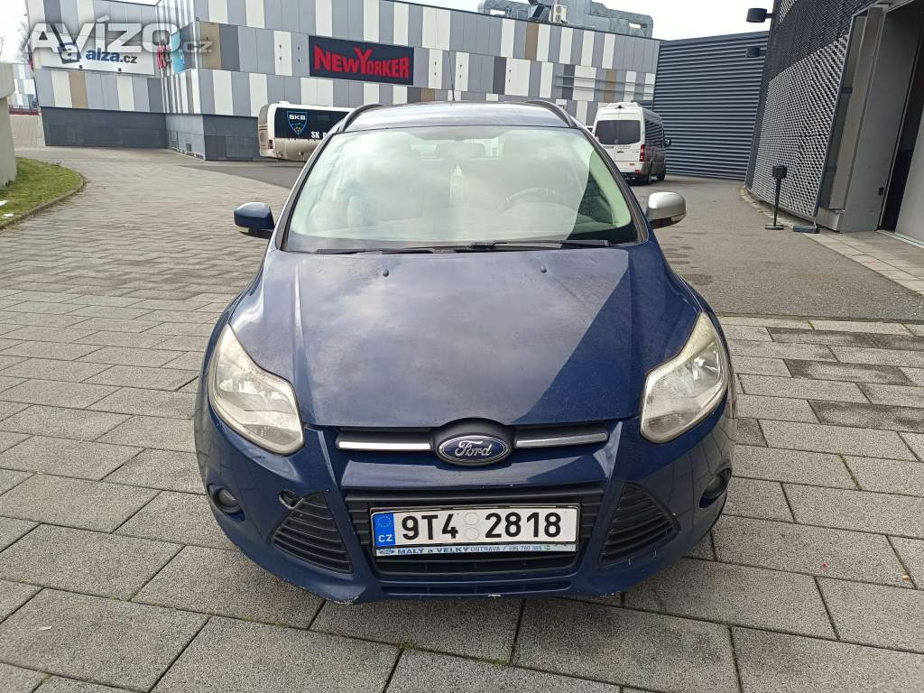Foto inzerátu Ford Focus kombi 1.6 TDCi, 2011, tažné, tempomat, klima 